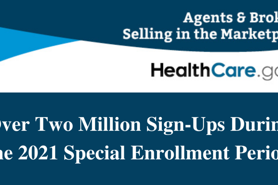 HHS Announces Over Two Million Sign-Ups For Health Coverage During The ...